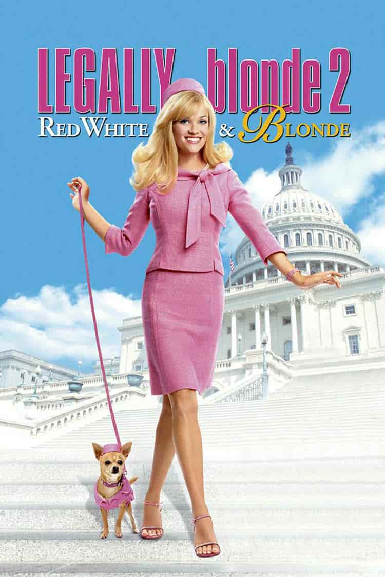 Poster for Legally Blonde 2: Red, White & Blonde
